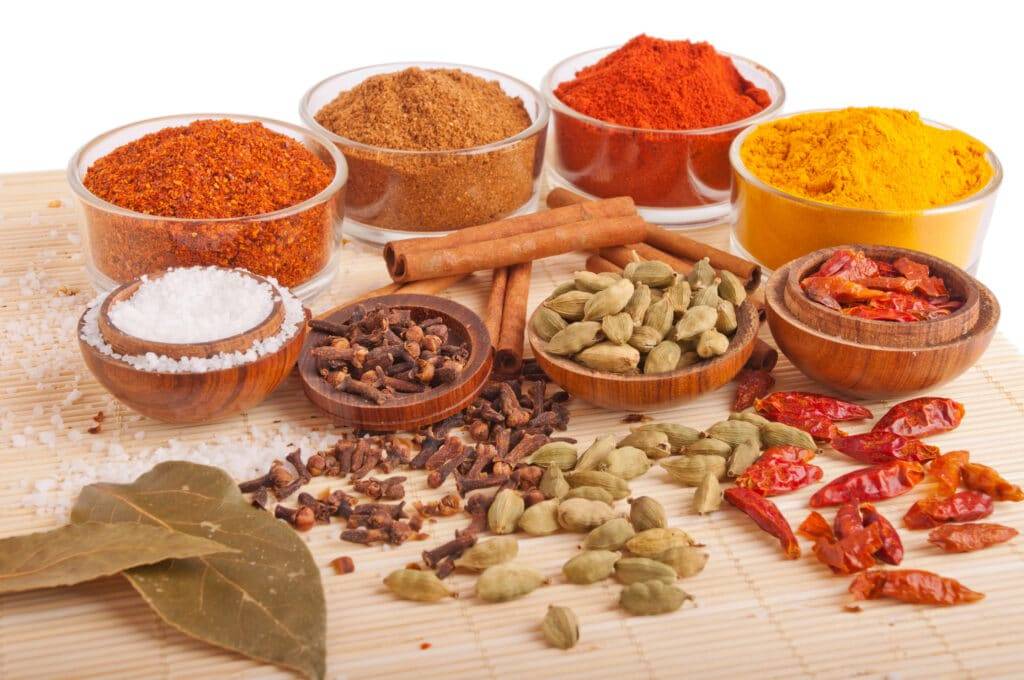 Mediterranean Diet Plan - Herbs and Spices