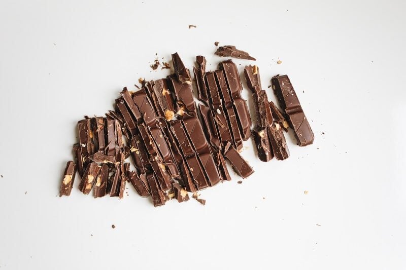 Paleo diet plan - dark chocolate
