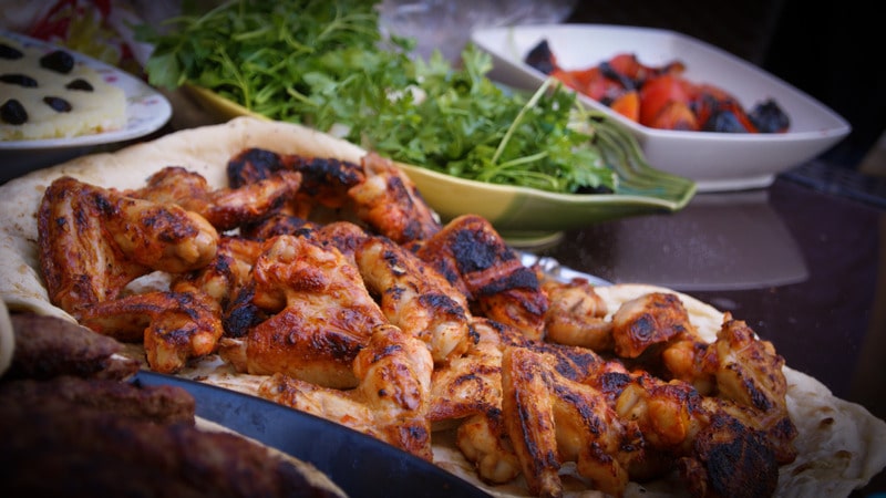 Paleo diet plan