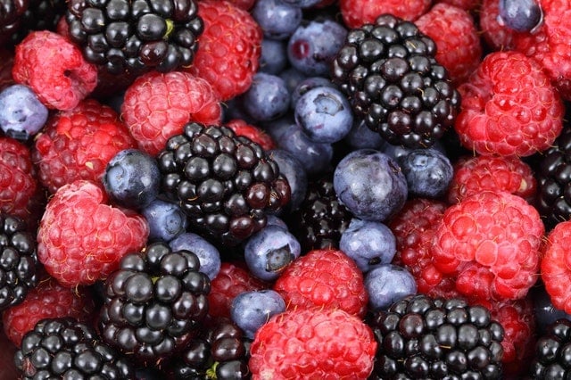 Keto diet food list - Berries