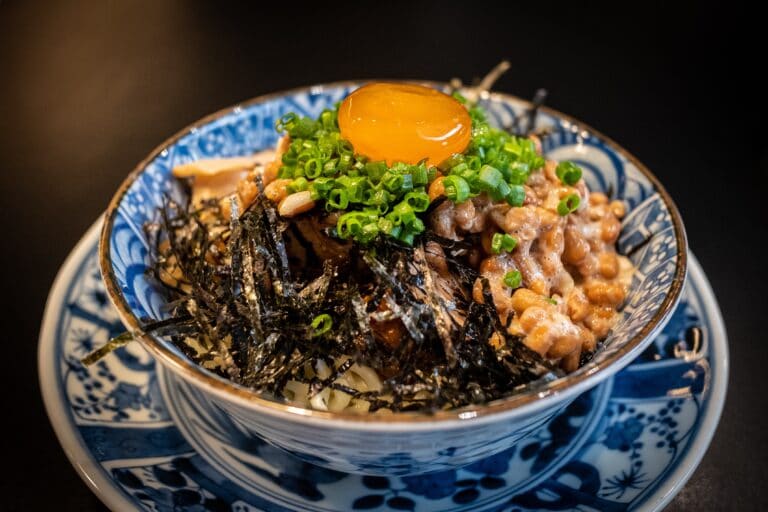 what is natto
