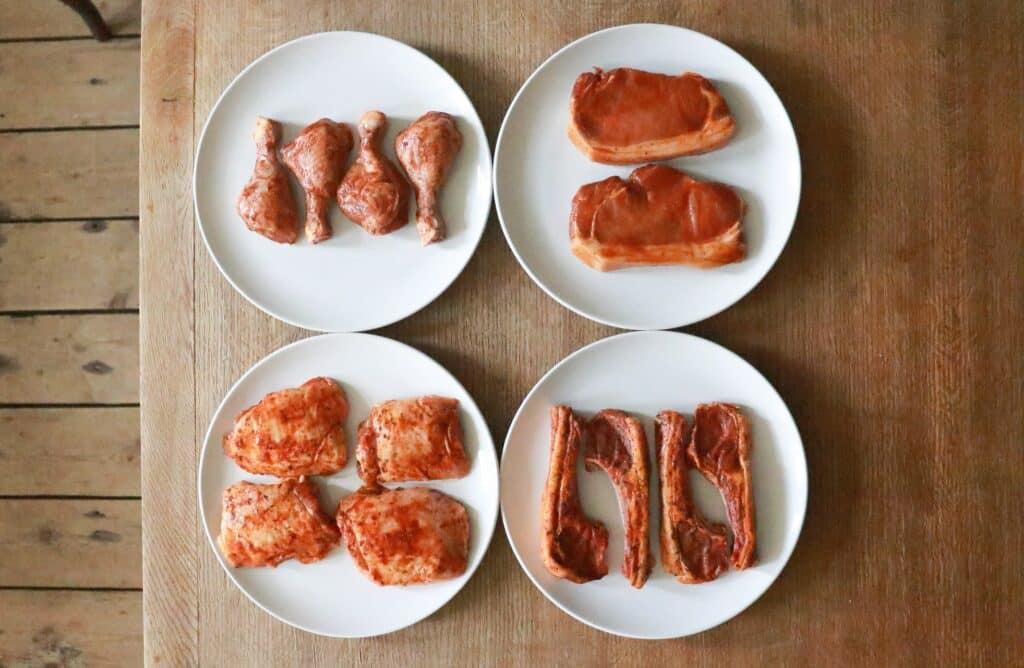 Dukan Diet Cruise Phase Meal Plan