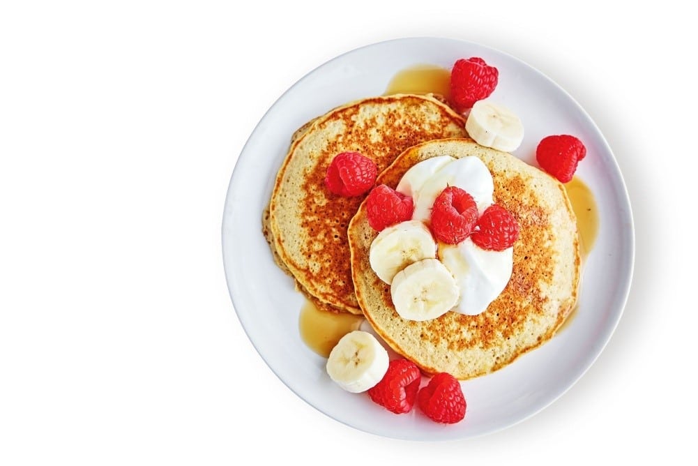 1200 Calorie High Protein Diet 1200 Calorie High Protein Diet - banana pancake