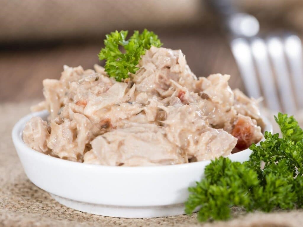 Tuna salad