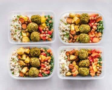 1200 Calorie Meal Prep for Entire Week