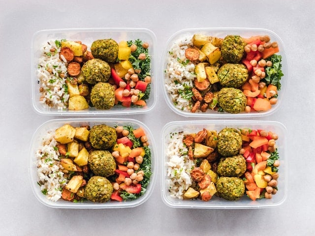 1200 Calorie Meal Prep