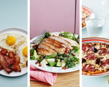 1300-Calorie Keto Meal Plan (Printable Weekly Menu)