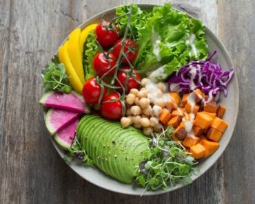1100 Calorie Vegetarian Meal Plan
