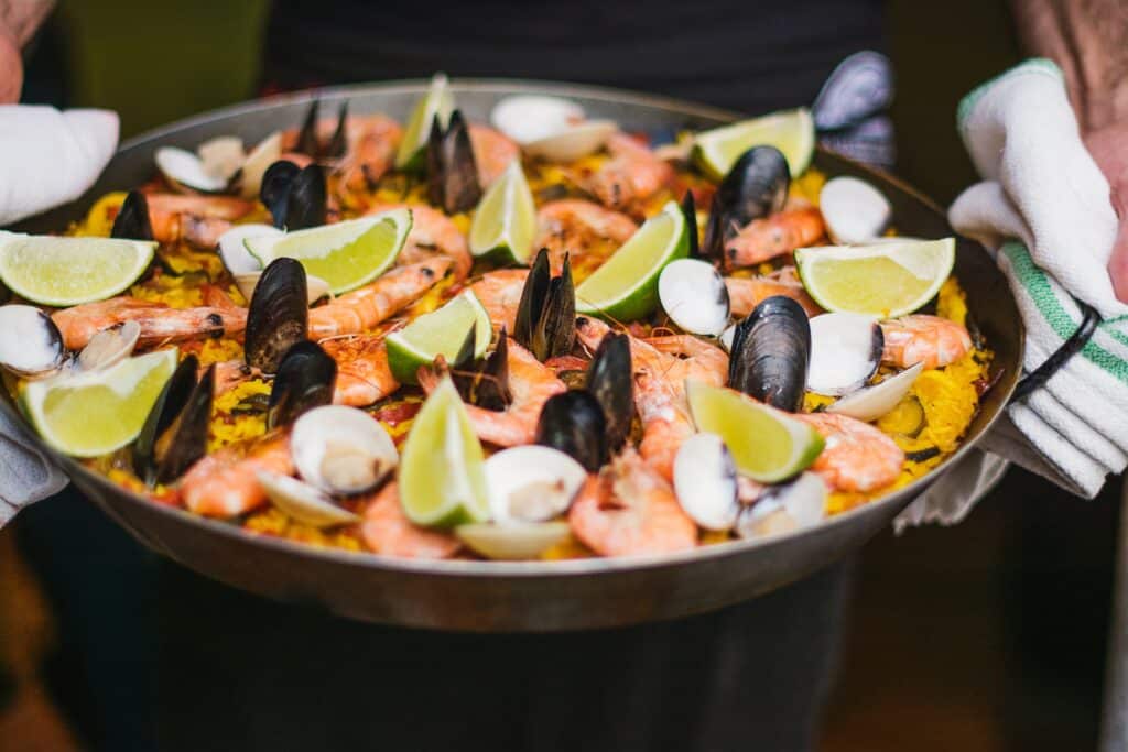 Lime shrimp