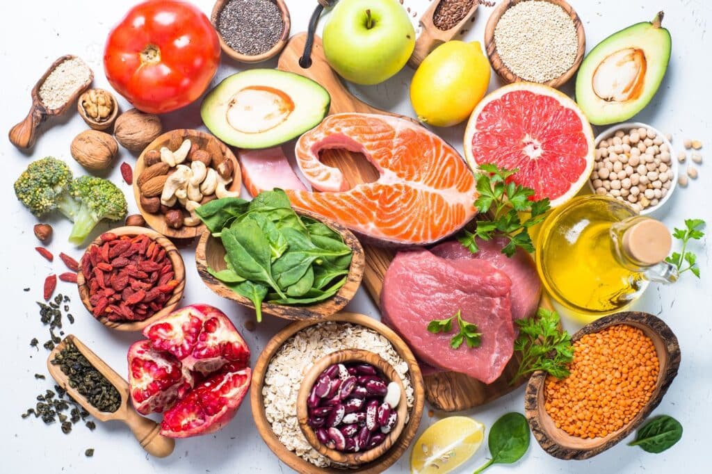 1400 calorie meal plan high protein