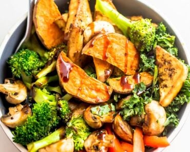 1800 Calorie Vegan Meal Plan