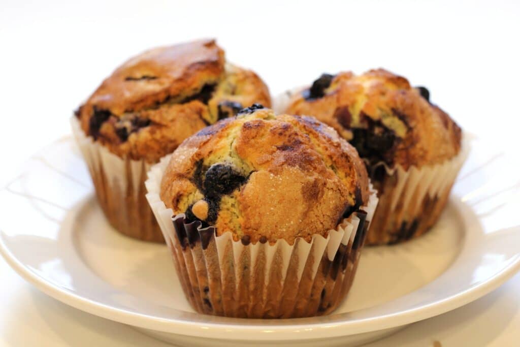 Blueberry muffin