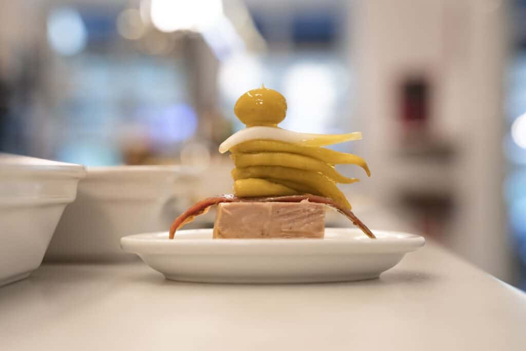 Canned tuna