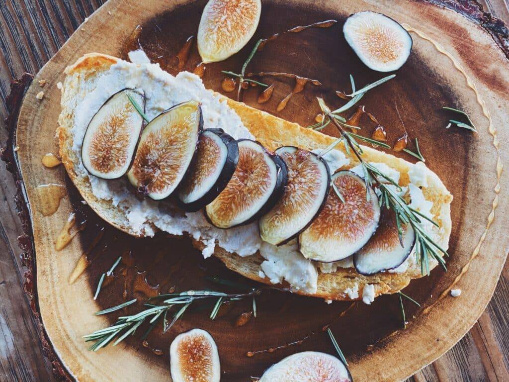 Fig and Ricotta toast