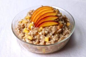 2000 calories a day diet 2000 calories a day diet - nectarine oatmeal