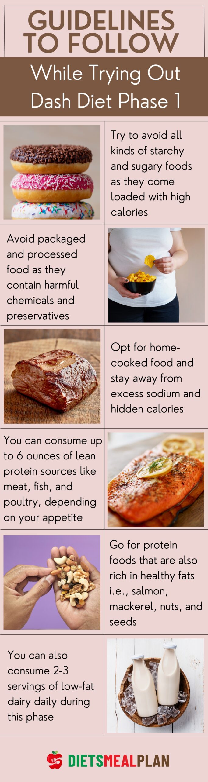 Dash Diet Recipes Phase 1