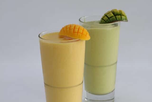Mango smoothie