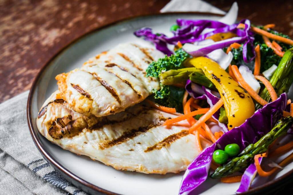 roasted chicken breast