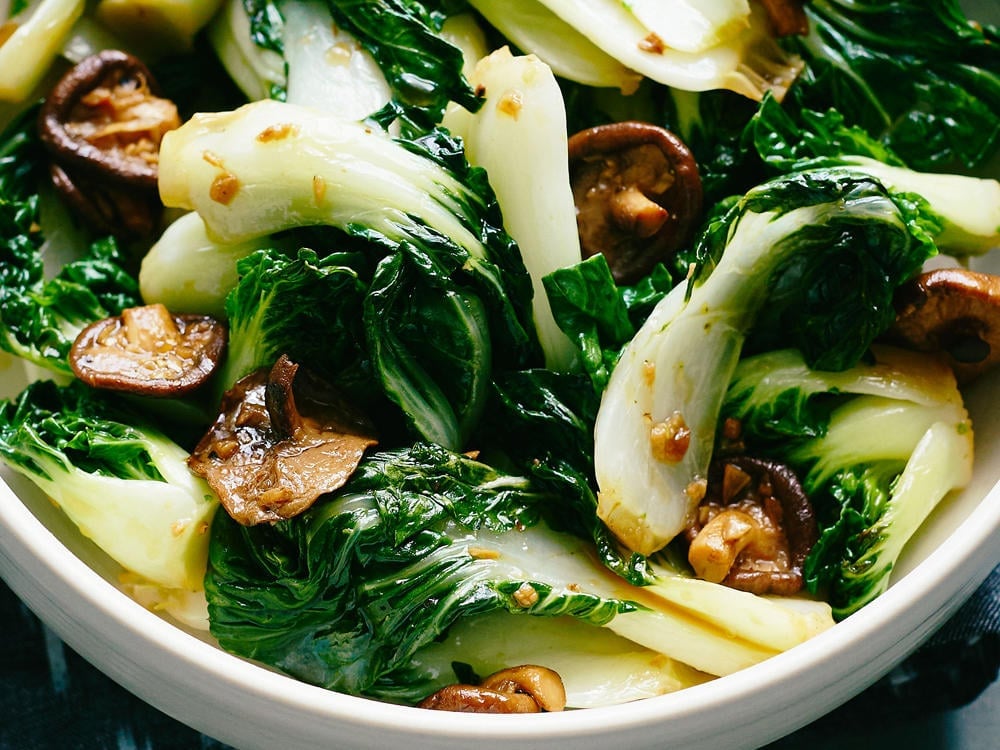 Keto diet for beginners - bok choy
