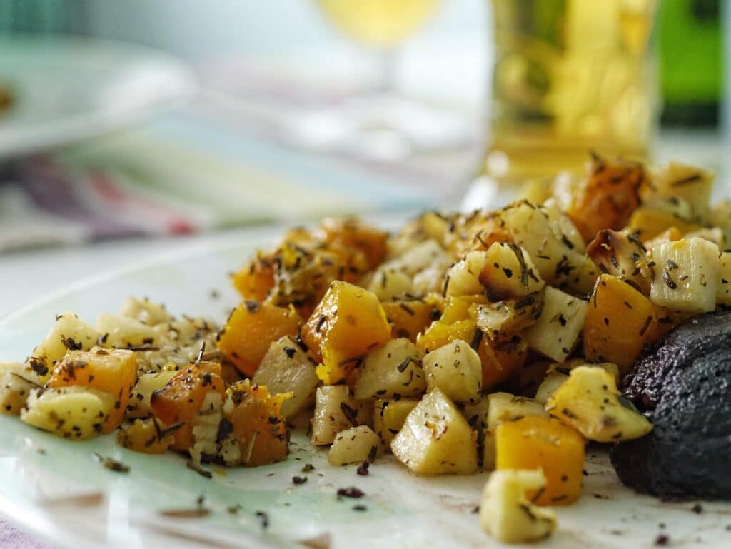 sweet potato hash