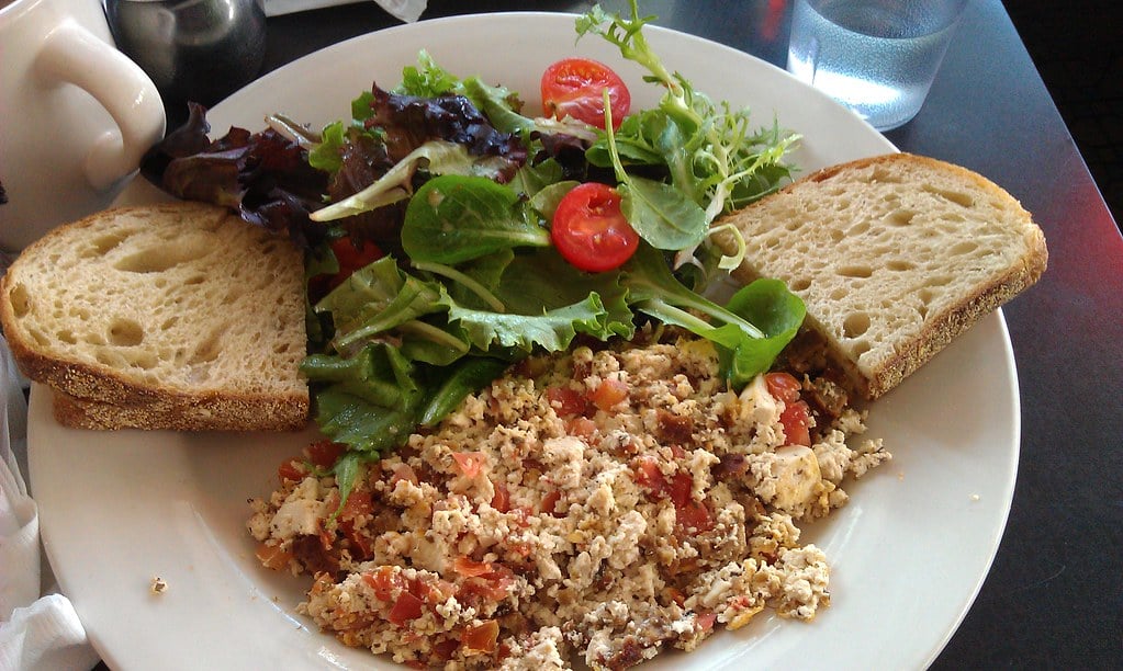 tofu scramble