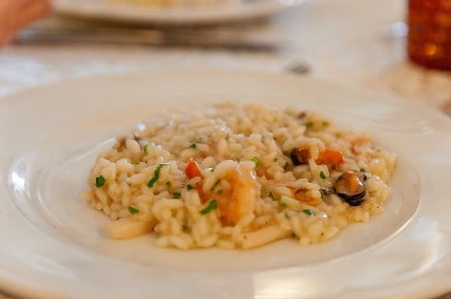 Risotto alla Pavese