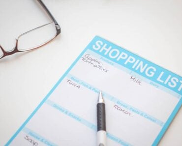 South Beach Diet Phase 1 Grocery List (21 Foods)