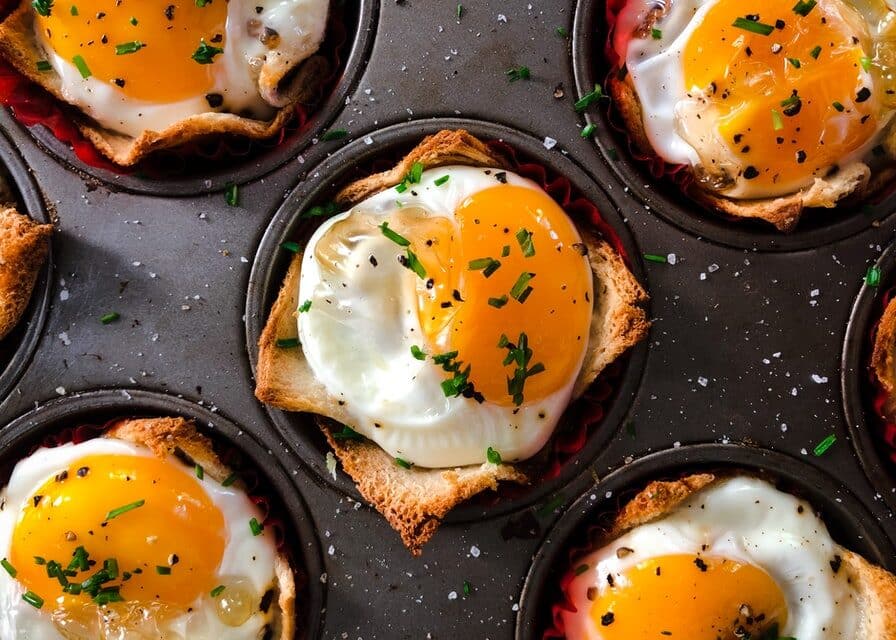 Eggs muffin