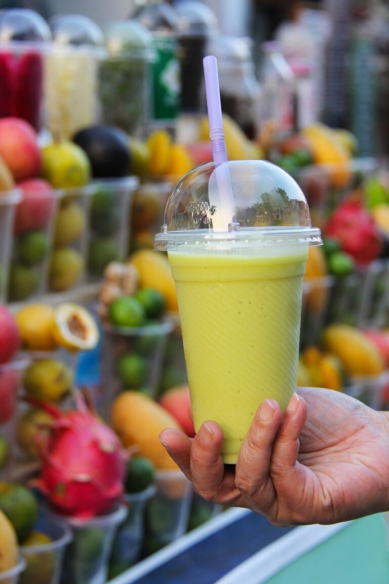 100 calorie smoothie