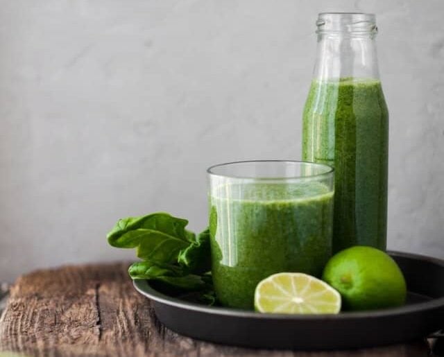 Green apple smoothie