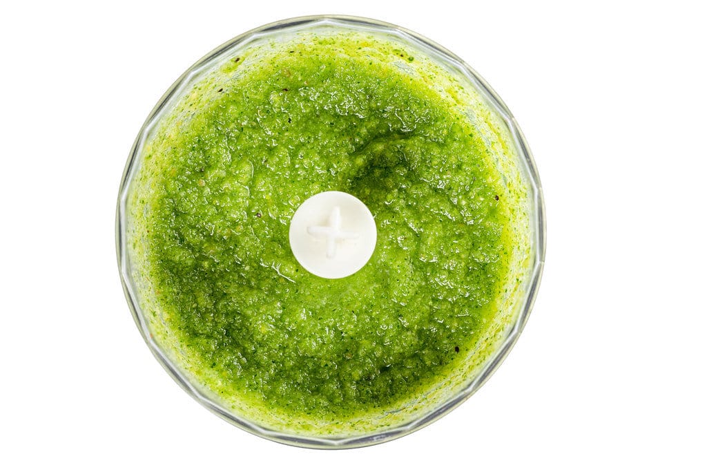 Tropical green smoothie