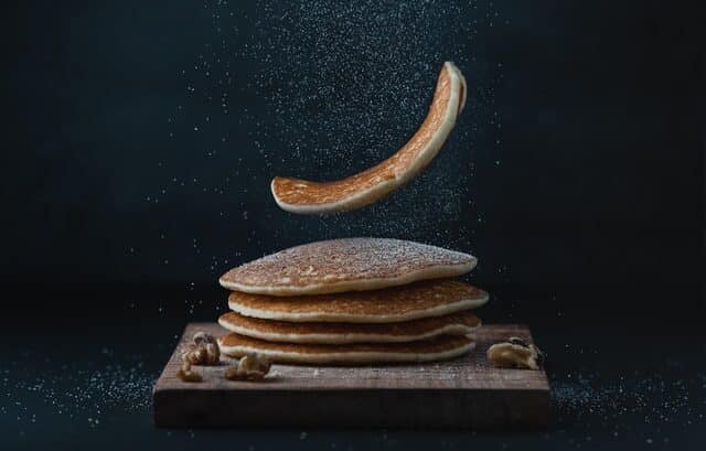 Cottage cheese pancakes