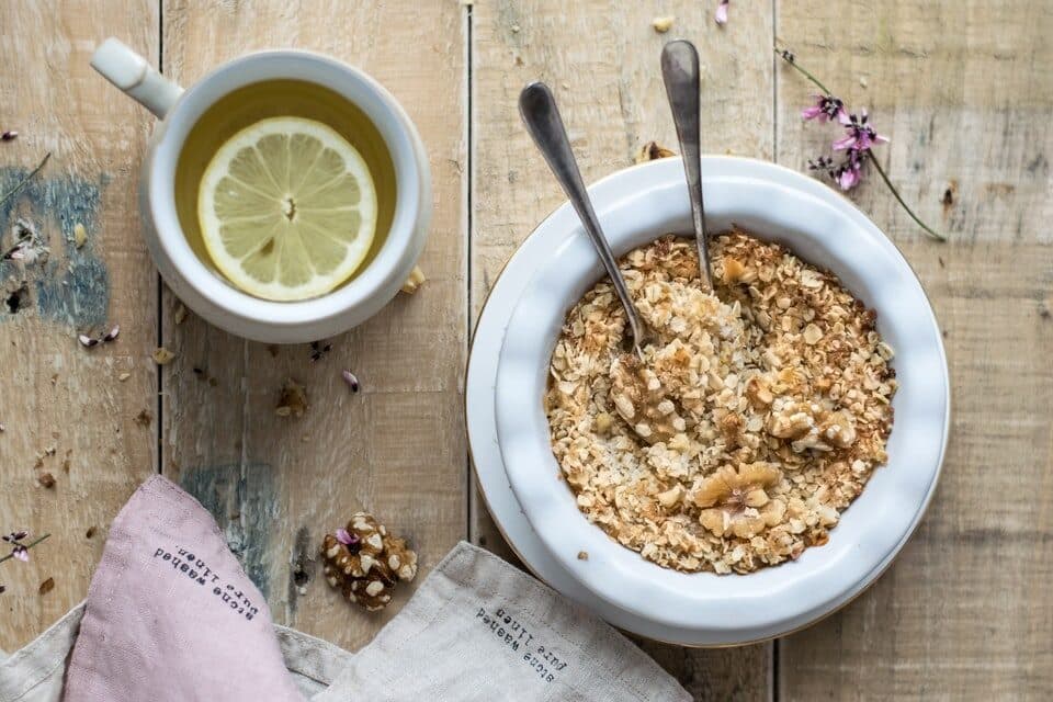 Pear oatmeal