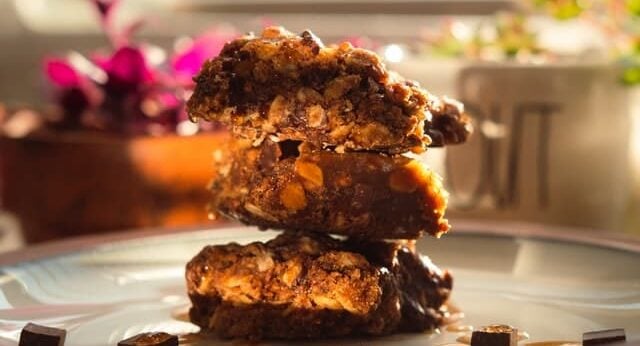 Sweet chocolate oatmeal