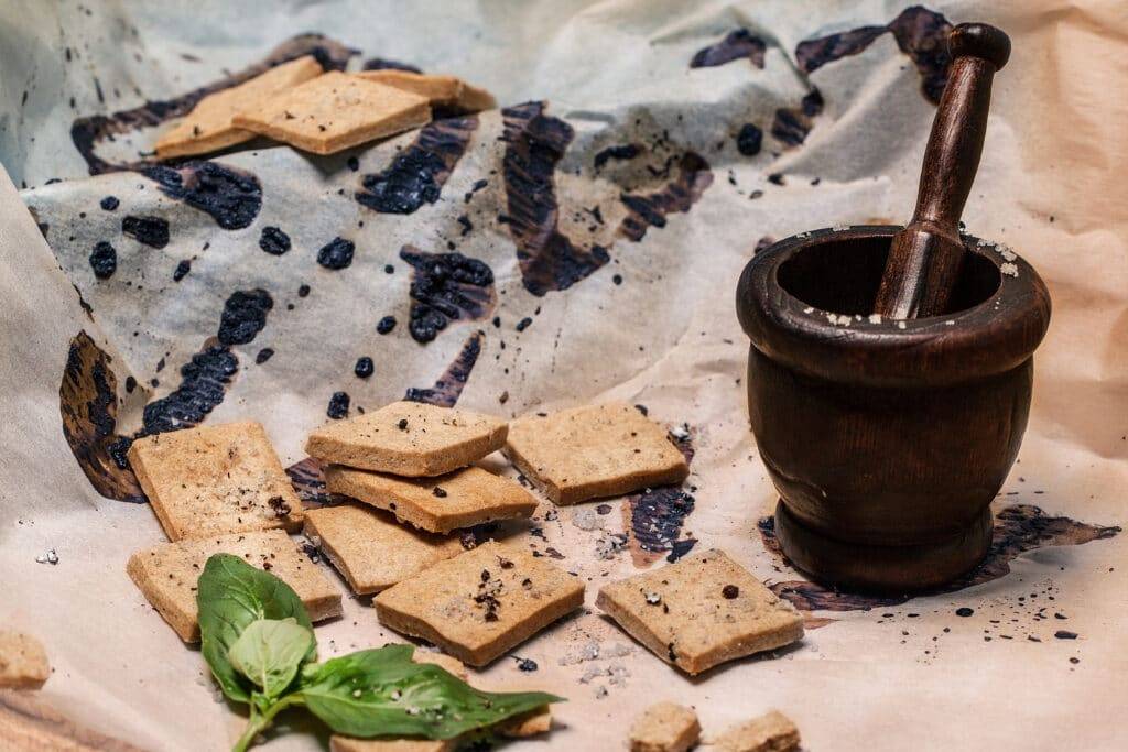 Rye crackers