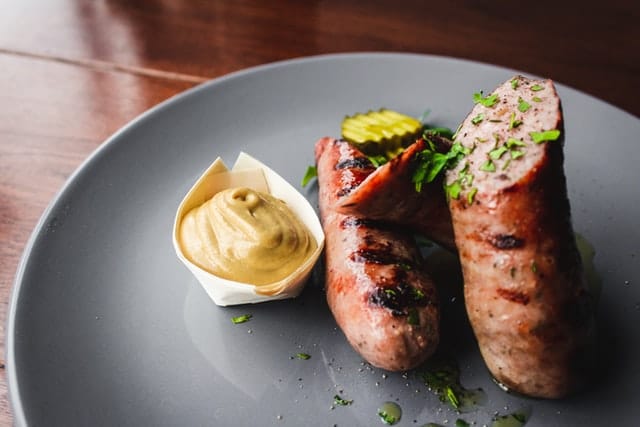 Turkey sausages