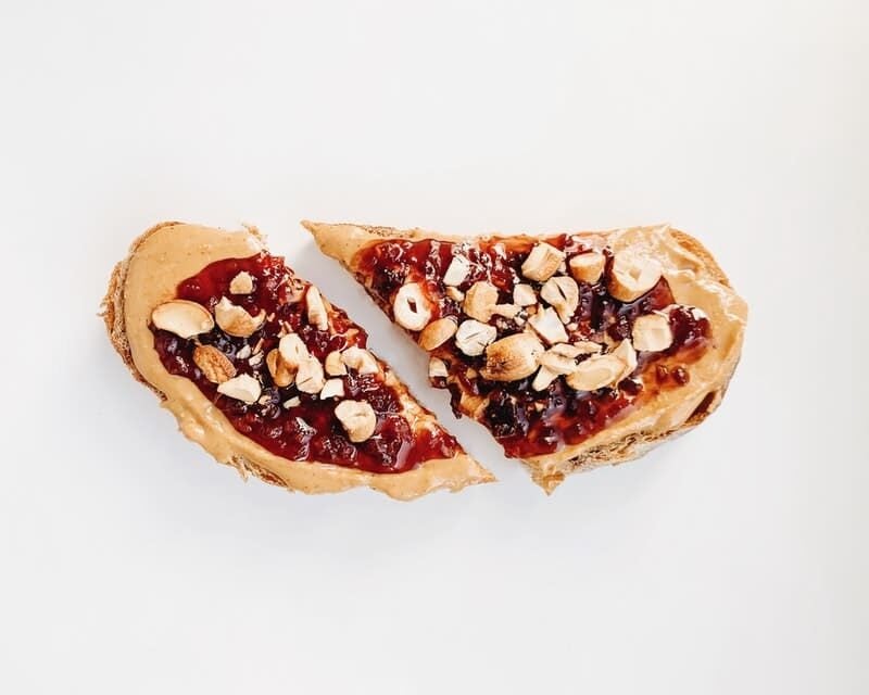 Almond butter toast