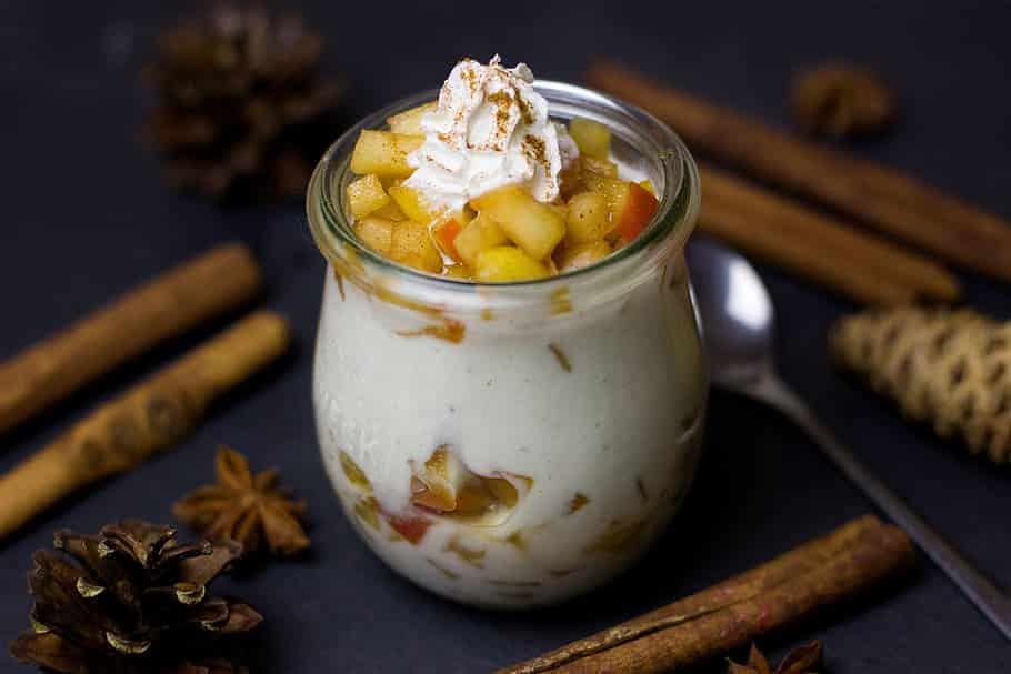 Apple cinnamon shake