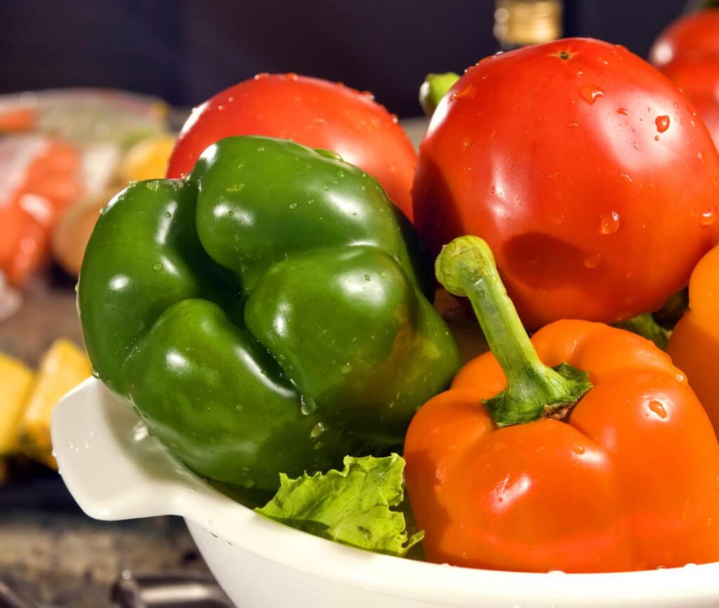 Bell peppers