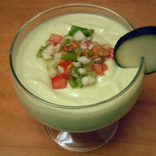 Keto avocado smoothie