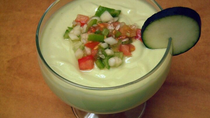 Keto avocado smoothie