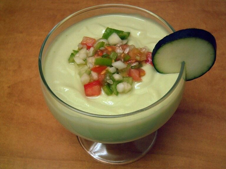 Keto avocado smoothie
