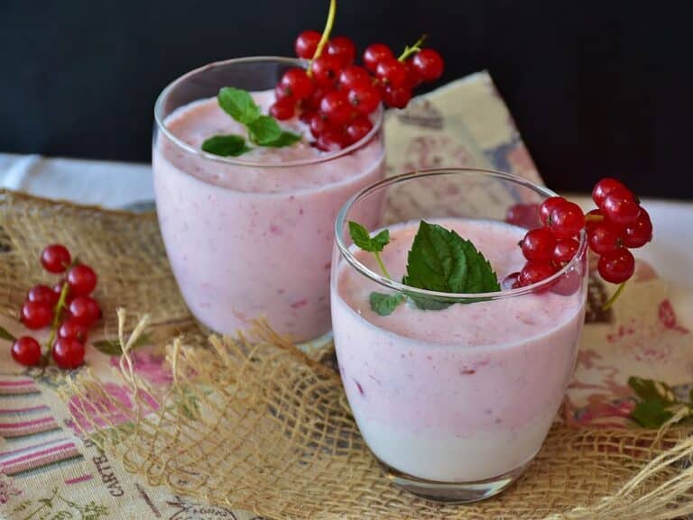 Keto breakfast shake