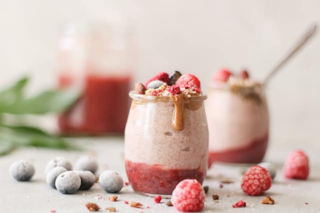 Blueberry shake