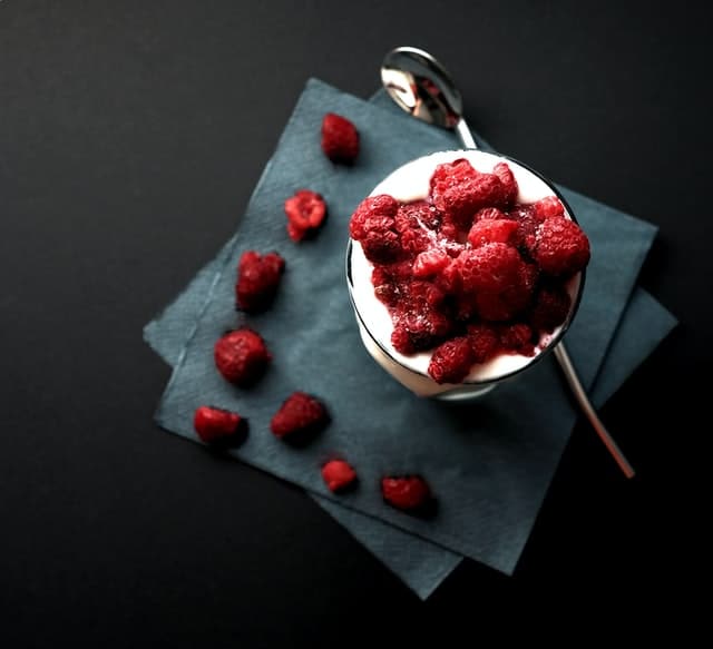 Strawberry vanilla shake