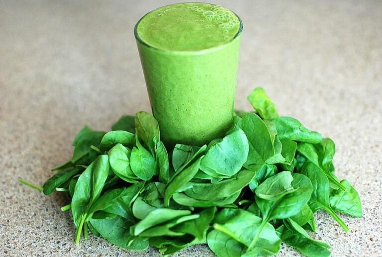 Keto green smoothie
