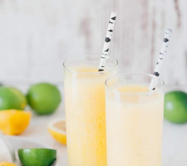 Lemon green smoothie