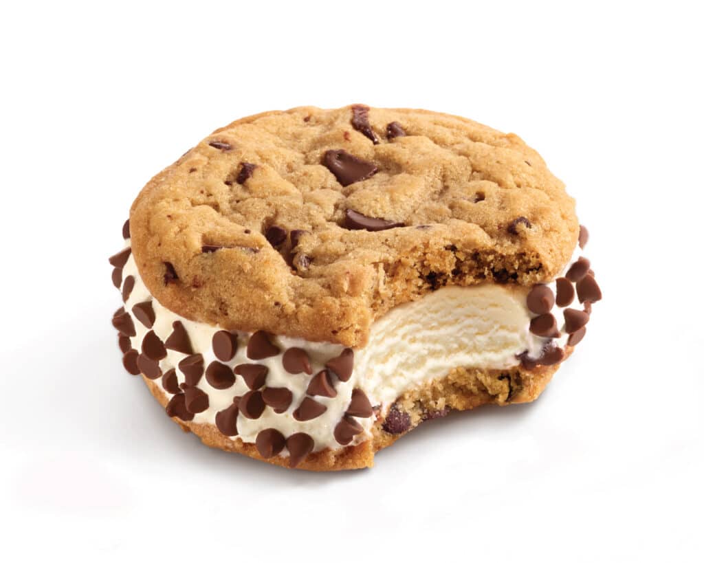 Ice cream sandwiches