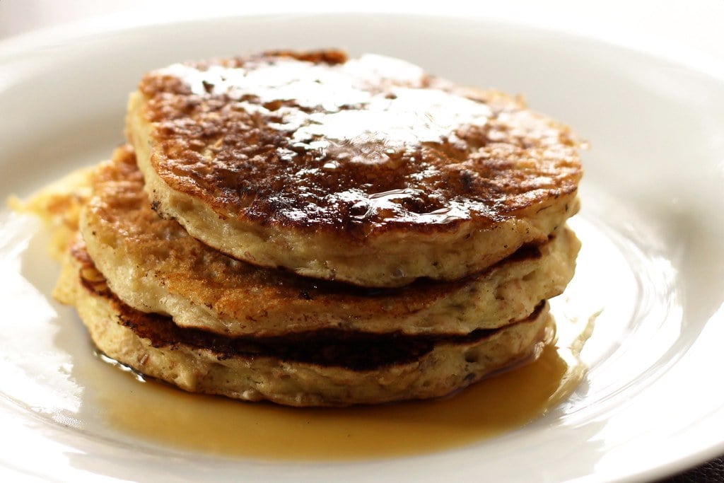 Oat pancakes