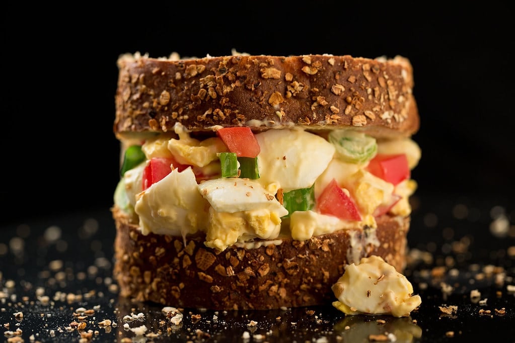 Egg salad sandwich